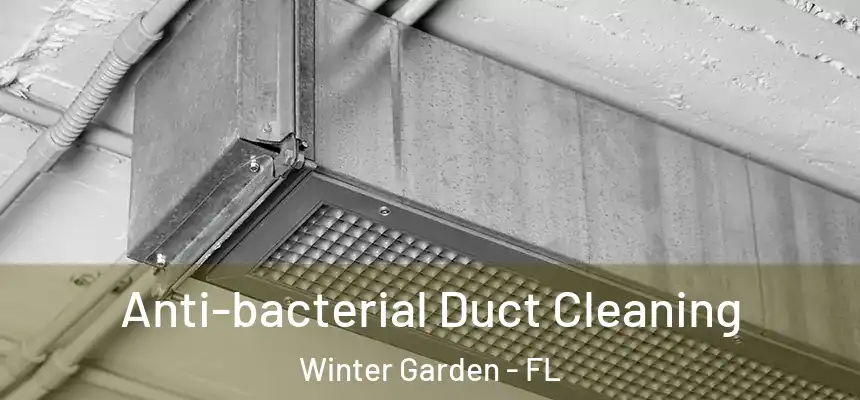  Anti-bacterial Duct Cleaning Winter Garden - FL