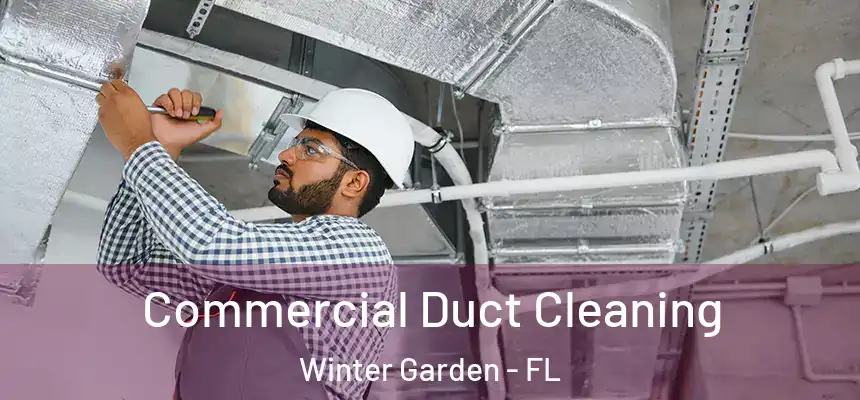  Commercial Duct Cleaning Winter Garden - FL