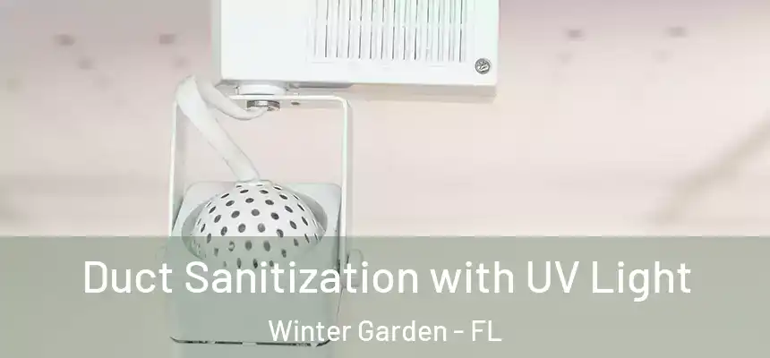  Duct Sanitization with UV Light Winter Garden - FL
