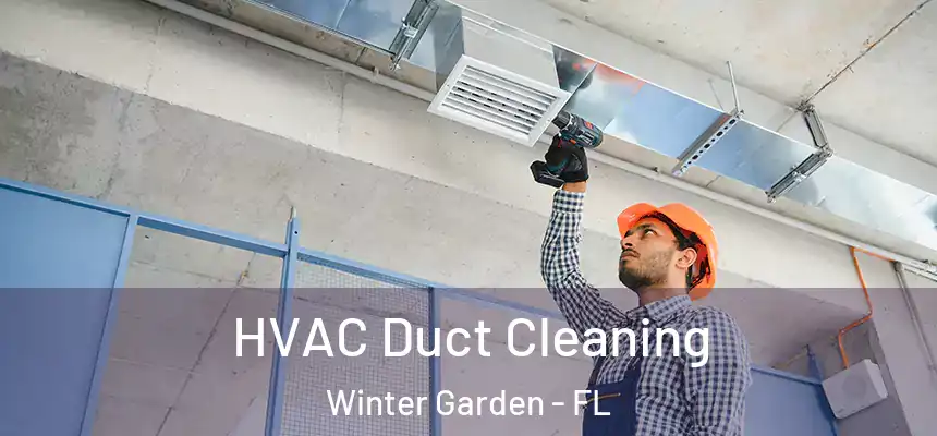  HVAC Duct Cleaning Winter Garden - FL