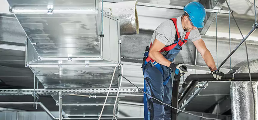 Precise Air Duct Vent Installation in Winter Garden