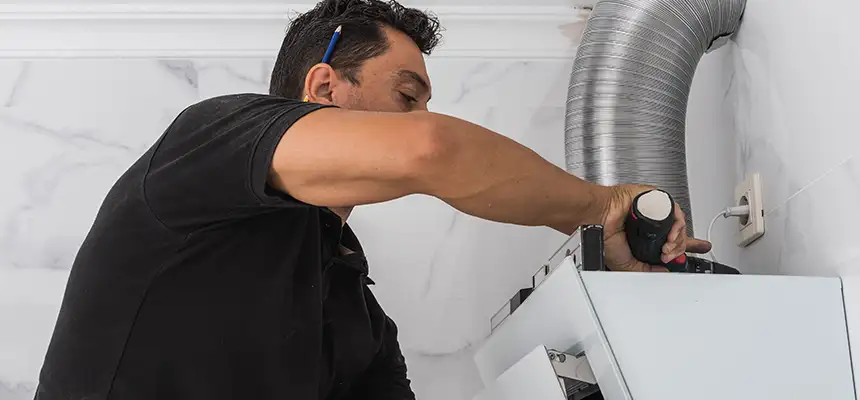Precision In-wall Dryer Vent Cleaning & Rerouting Corrections in Winter Garden, FL